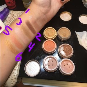 Bare minerals loose eyeshadows