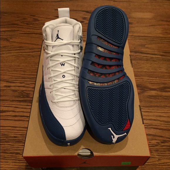 Jordan French Blue 12