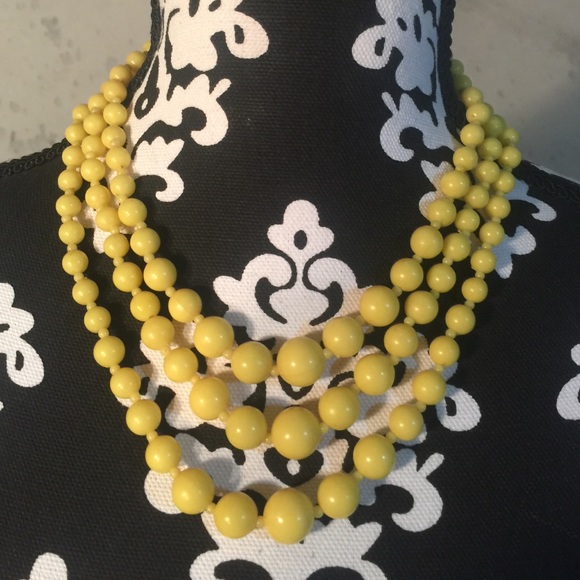 Vintage triple necklace