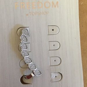 Topshop earring