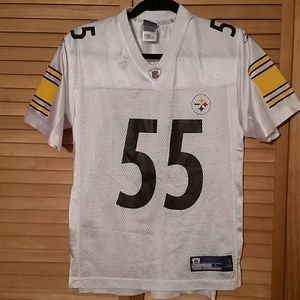 Joey Porter Steelers jersey