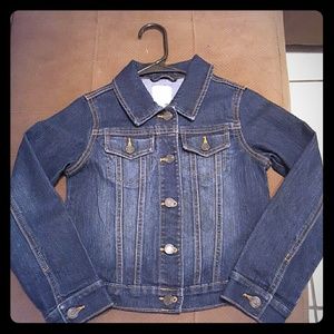 Childrens Denim long sleeve jacket
