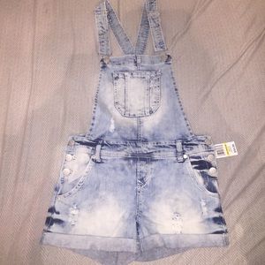 Wallflower Short Overalls