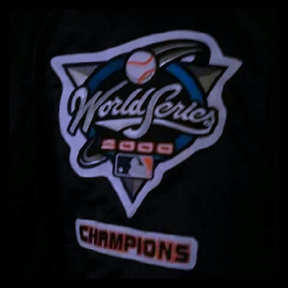 New York Yankees world series jacket