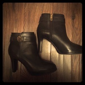 Tori Burch leather boots