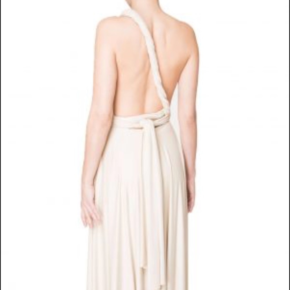 Final Price! A thousand ways Maxi Dress - Picture 7 of 7