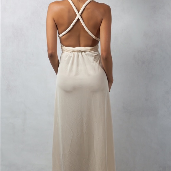 Final Price! A thousand ways Maxi Dress - Picture 4 of 7