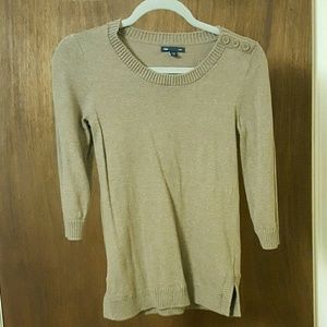 Gap 3/4 sleeve sweater XS