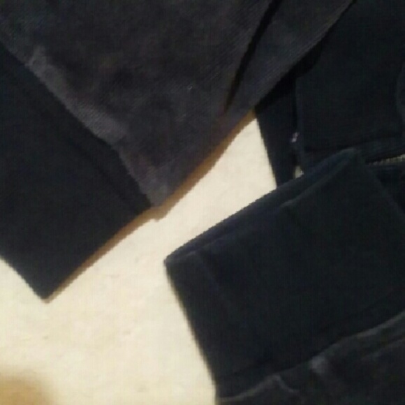 VS PINK SZ:M BLACK RHINESTONES HOODIE - Picture 4 of 4