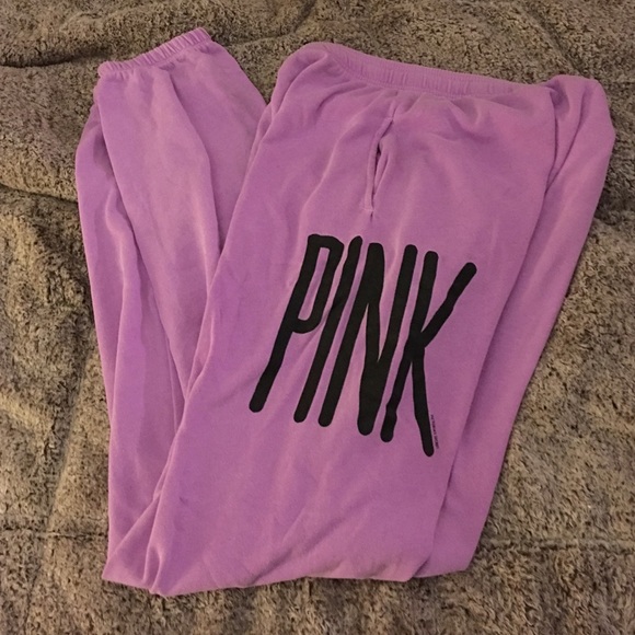 Skinny VS Pink sweatpant