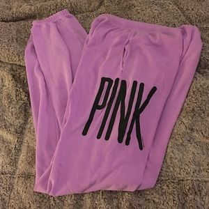 Skinny VS Pink sweatpant