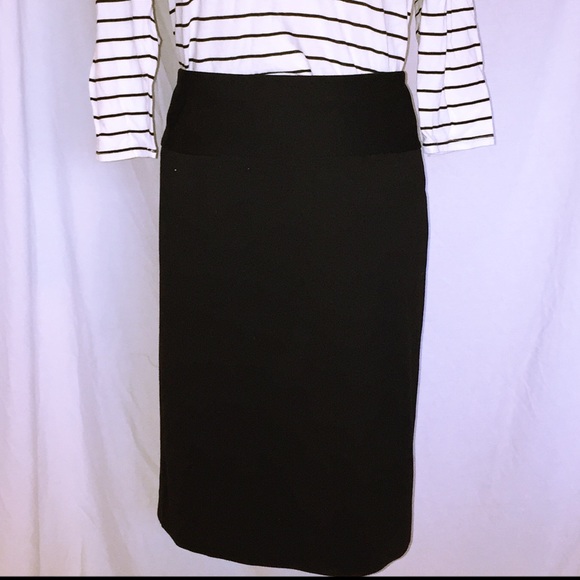 Lane Bryant black skirt