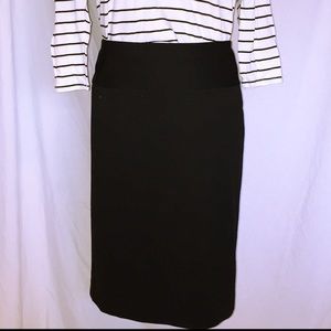 Lane Bryant black skirt