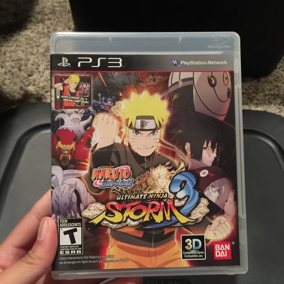 PS3 Naruto Game