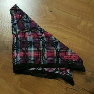 Coach scarf