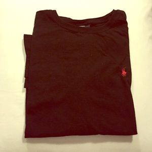 Men's Black Ralph Lauren Polo t-shirt