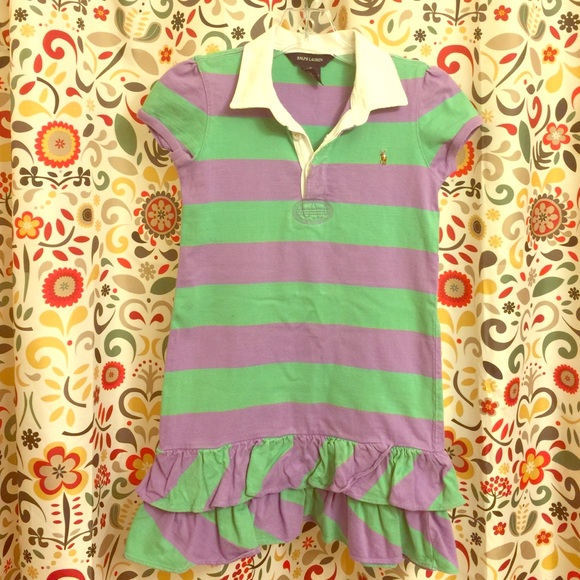Ralph laurent dress for girl 6