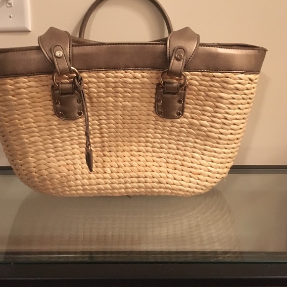 Straw bag - Picture 2 of 4