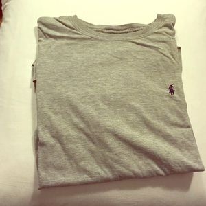 Gray Polo by Ralph Lauren t-shirt