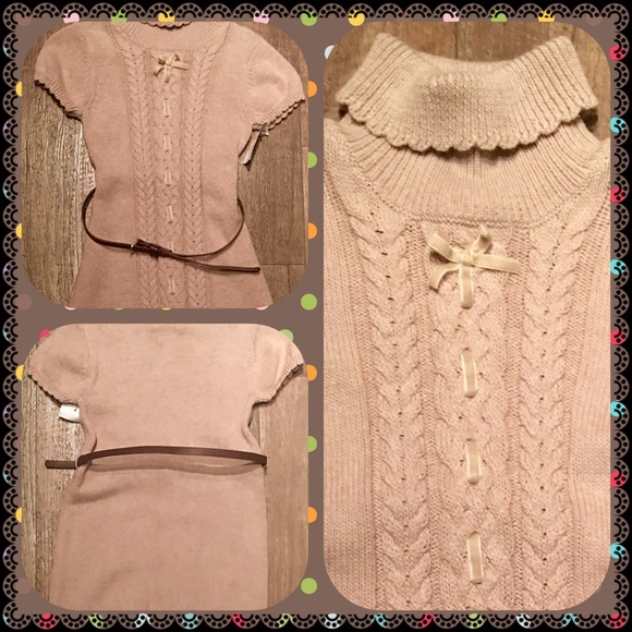 🎉NEW ITEM!🎉 Short sleeve tunic sweater dress
