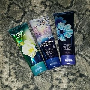BATH AND BODY WORKS FULL LOTIONS