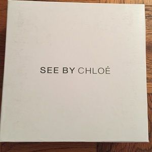 See by Chloe wedges