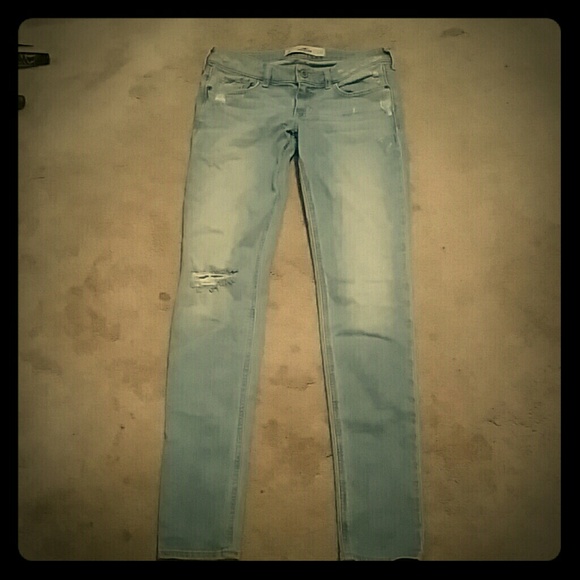 Hollister skinny jeans