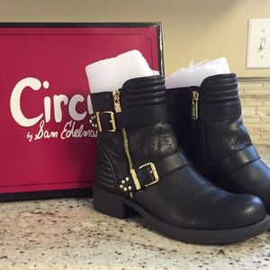 Sam Edelman Leather Boots