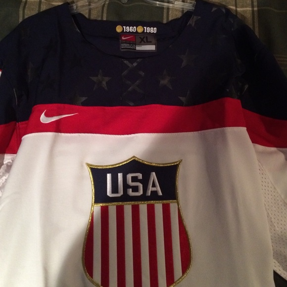 Patrick Kane team USA Olympic Jersey