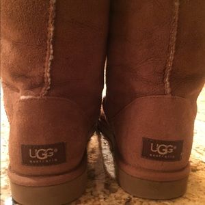Authentic Classic II Tall Chestnut UGG boots