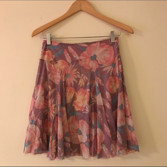 Arden B. Floral Skirt