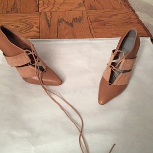 Alexander wang lace up heels