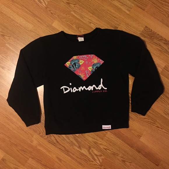 Medium Diamond Supply Pullover.