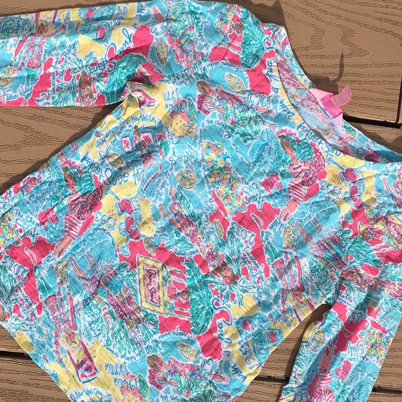Rare Lilly Pulitzer Shirt