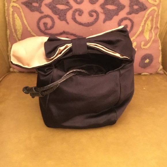 Kate Spade evening silk purse