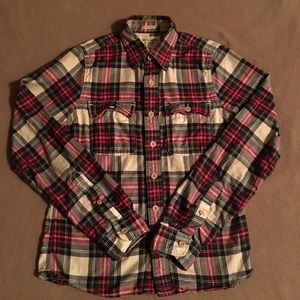 Men's Abercrombie Flannel