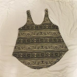 Lush "boho" tank.