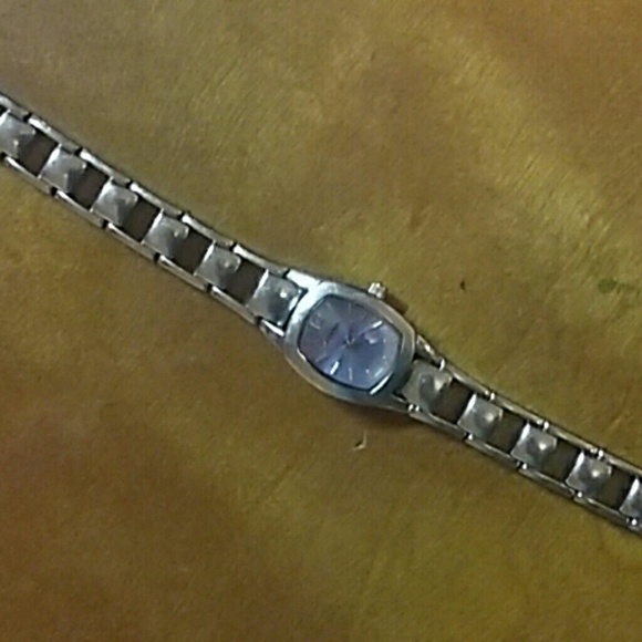 Authentic Fossil Watch Stainless Steel