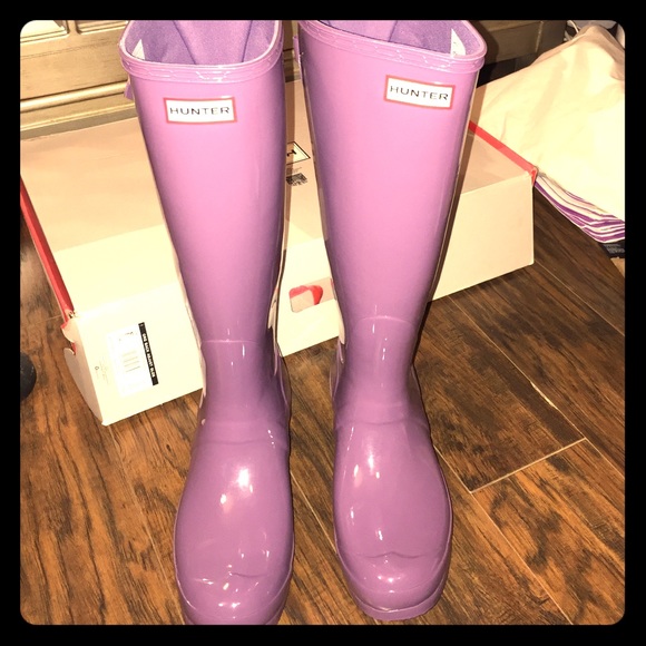 Hunter boots NWT