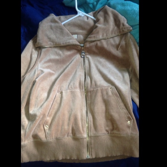 Michael Kors zip up jacket