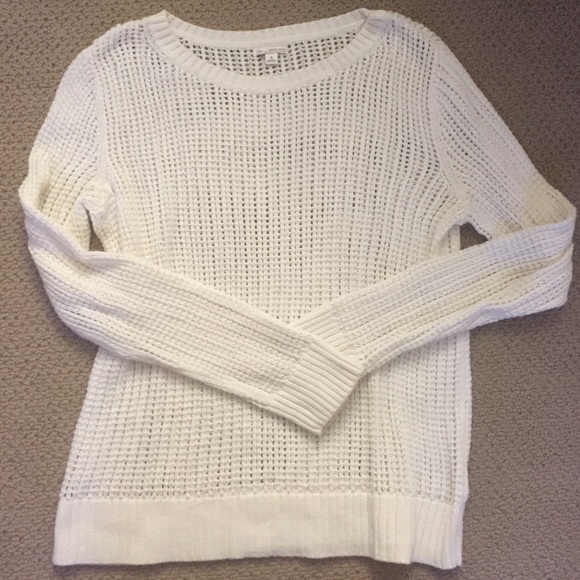 Pretty cream sweater