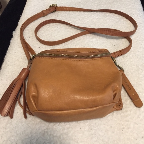 Super cute boho Lucky Brand body cross-over bag