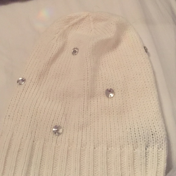 VS PINK JEWEL HAT