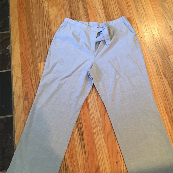 Gray pants