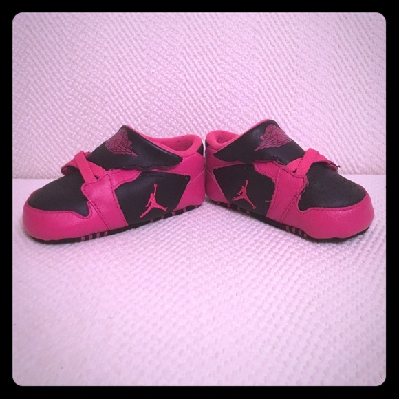 pink baby jordan shoes