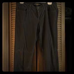 Grey Corduroy  pants