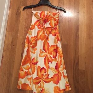 Banana republic floral dress