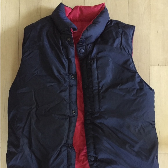 Lands End Down Vest