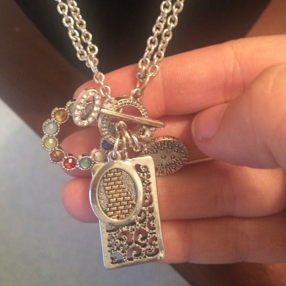 Heaven necklace Premier Designs brand new