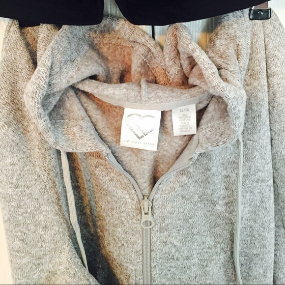 live love dream hoodie